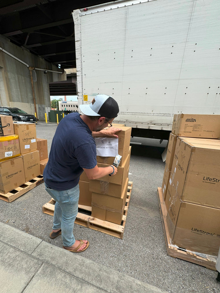 Safe Water For Gaza: A Look at LifeStraw's Work