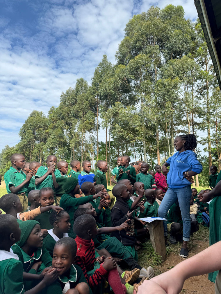 A Day in the Life of Nancy Kitur, LifeStraw Sub-County Coordinator
