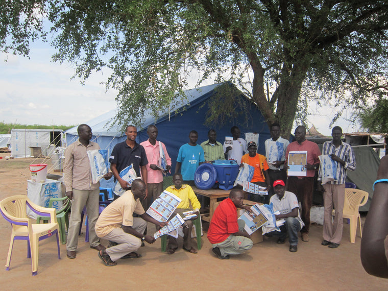 Safe Water for South Sudan: A Look at LifeStraw's Work