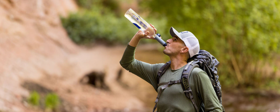 Introducing the LifeStraw Peak Series Solo, Our Most Compact Water Filter Ever