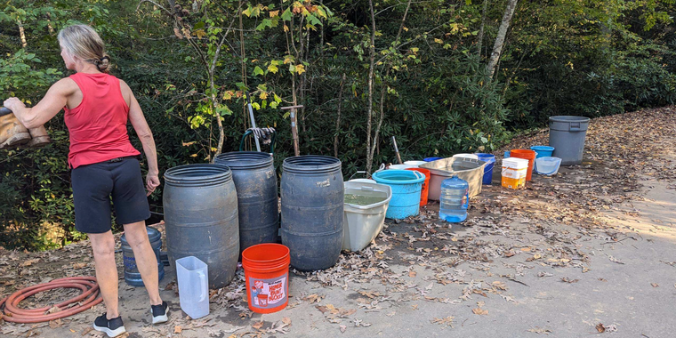 Two Years On, Western North Carolina Is Still Working Toward Safe Water