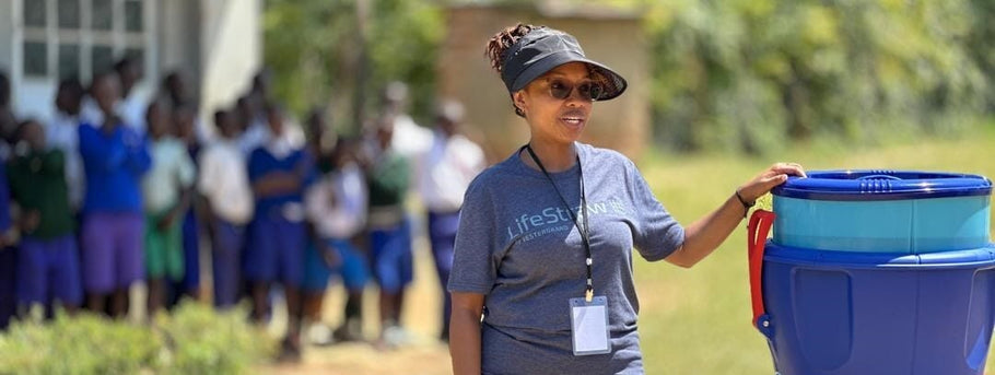 20 Years of Impact: A Journey With LifeStraw's Head of Give Back, Violet Ngunjiri