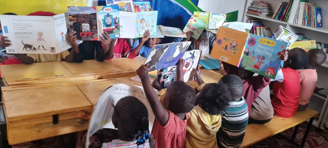 Building a Book Reading Culture Among Children