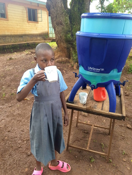 People Powered Impact at LifeStraw