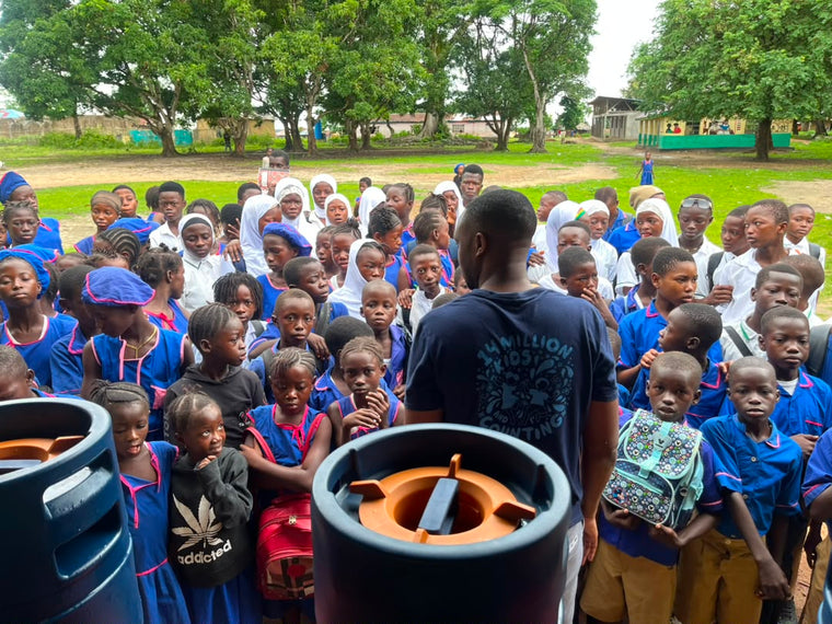 Safe Water, Rising Tide: LifeStraw and Tasso Island's Journey Toward Resilience
