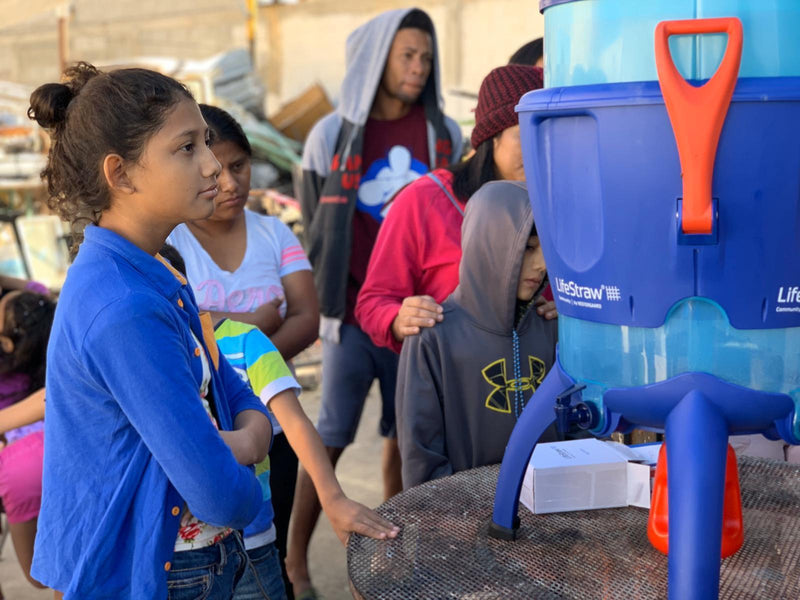 Going Beyond Safe Water: An experience with LifeStraw in Ciudad Juarez on the Mexican border