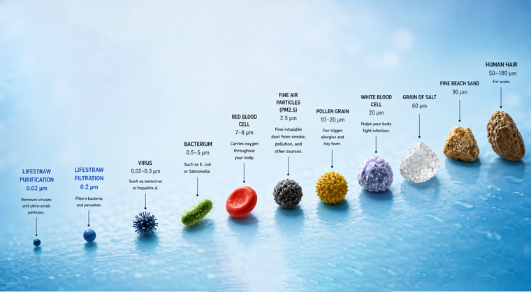 The Science Behind LifeStraw Filtration