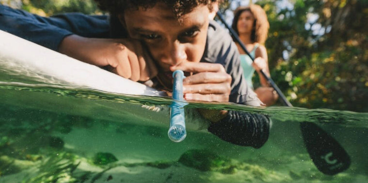 Meet the LifeStraw Sip Essential: Our Lightest Water Filter Straw Ever