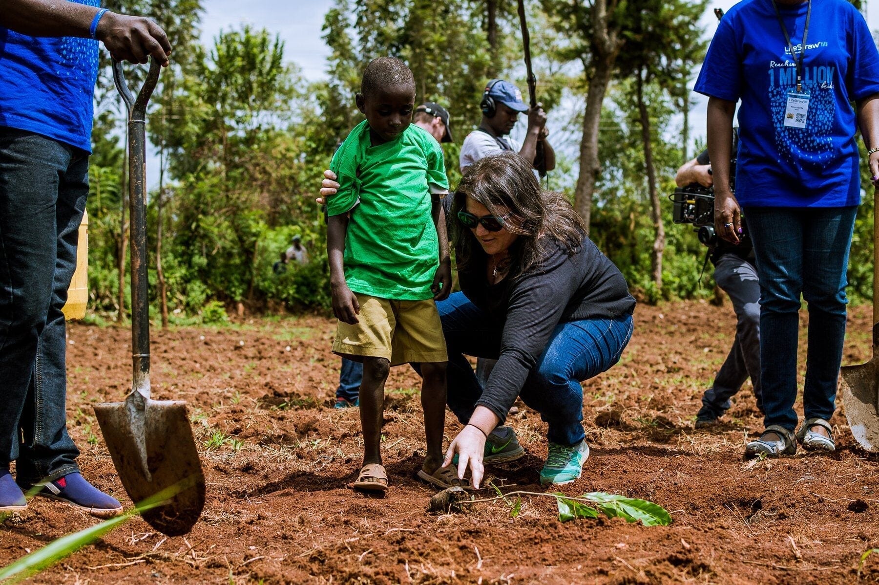The LifeStraw team will be out of the office on Giving Tuesday. Here’s Why: