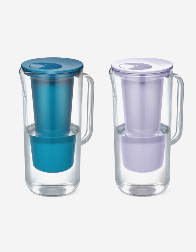 Home & Away bundle - two LifeStraw Home Essential 7-Cup Water Filter Pitchers
