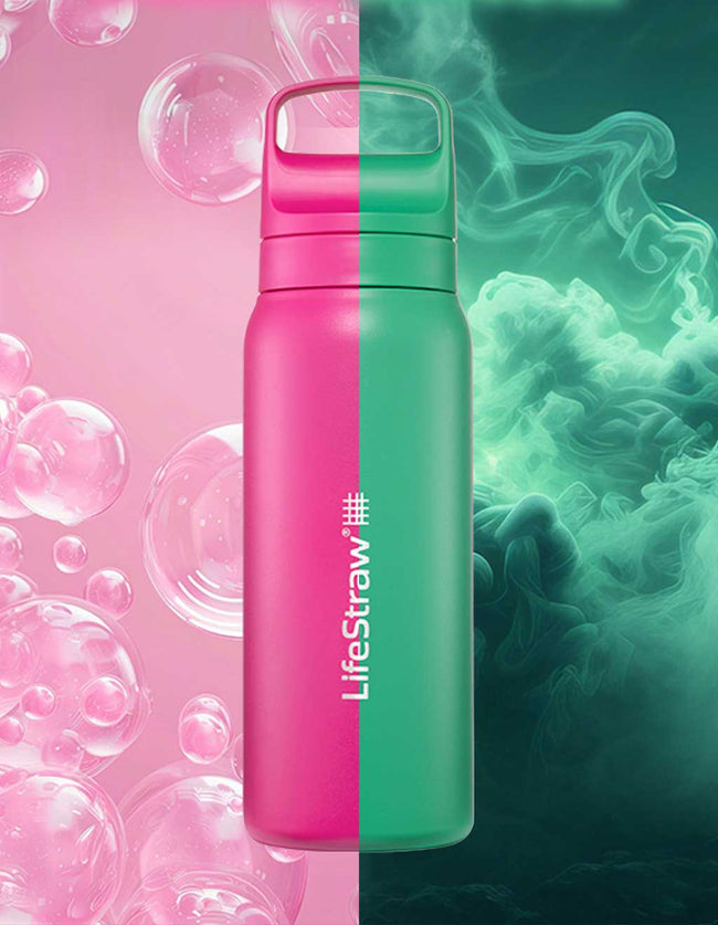 Defying Dehydration - LifeStraw Go Series 2-pack Bottle Filter LifeStraw - Online store 24 oz 