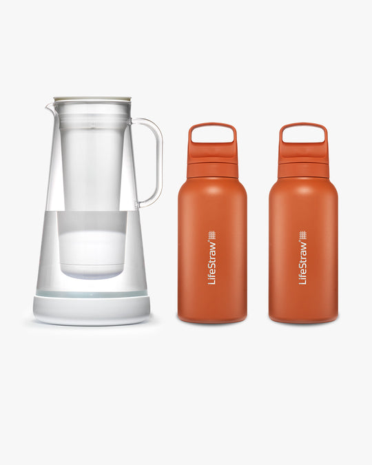 Friendsgiving Feast - Home 10C Pitcher + 2x Filter bottles