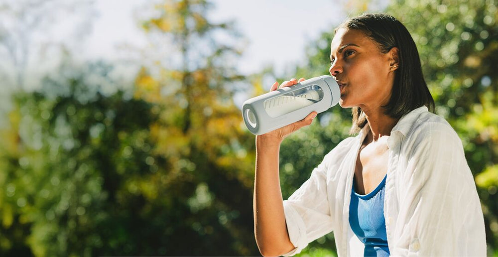 LifeStraw Go <br> now in glass