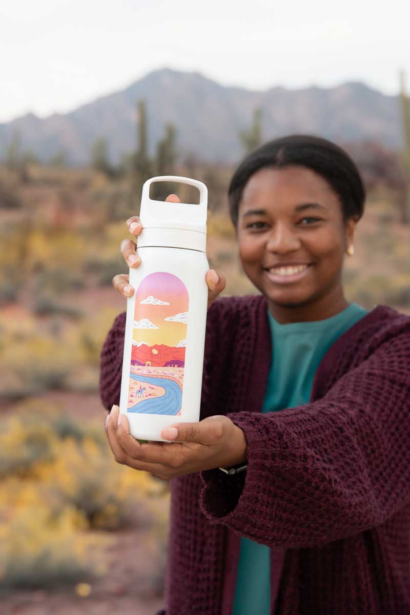 LifeStraw Go Series Limited Edition - Navajo Nation Artist Collab