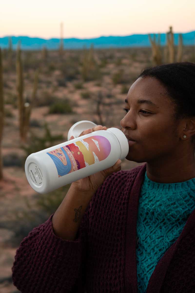 LifeStraw Go Series Limited Edition - Navajo Nation Artist Collab