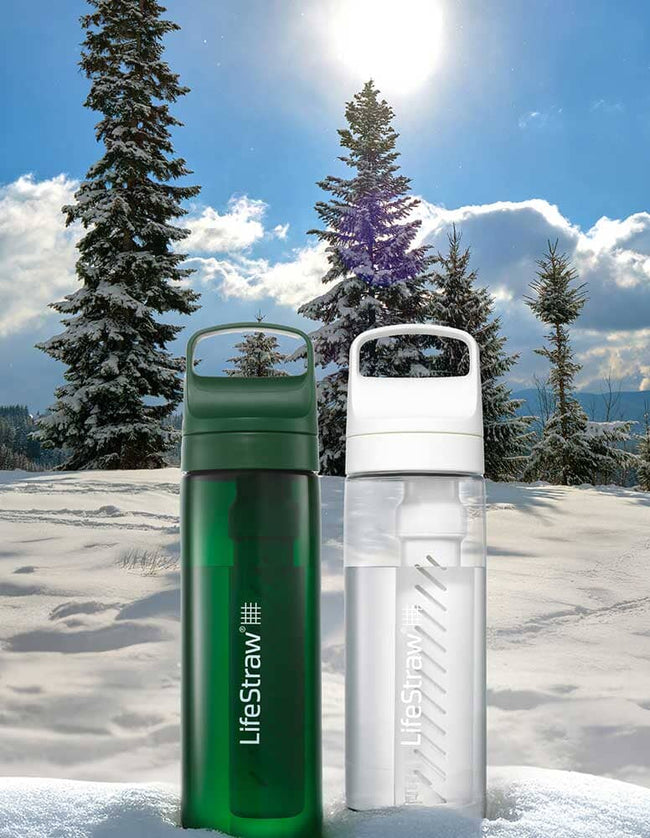 Arctic Pine - LifeStraw Go Series 22 oz bundle Bundle LifeStraw - Online store 