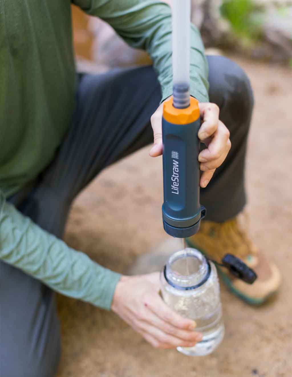 LifeStraw Peak Series Gravity Filter and Squeeze Filter Full