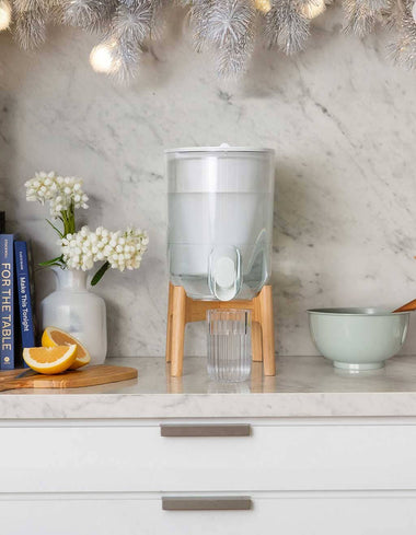 Home for the Holidays - High-Capacity Dispenser + Base Bundle LifeStraw - Online store