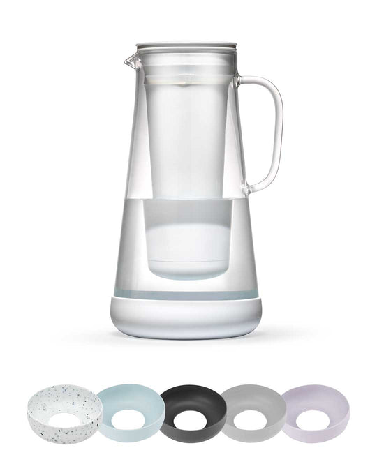 Host with the Most - Home Glass Pitcher + accessory pack
