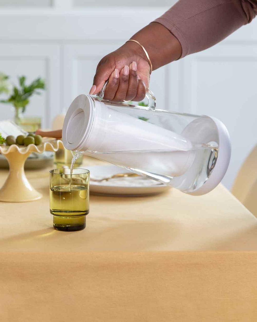 Host with the Most - Home Glass Pitcher + accessory pack