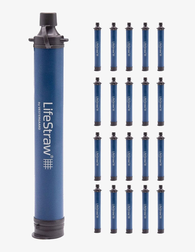 Disaster Master: LifeStraw Personal Navy 25-pack Straw LifeStraw - Online store 