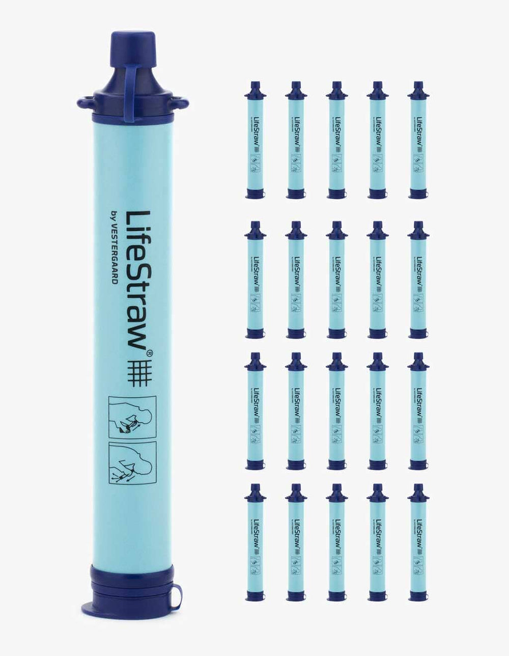 Disaster Master: LifeStraw Personal 25-pack Straw LifeStraw - Online store