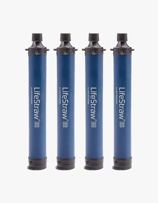 LifeStraw Navy 4-Pack