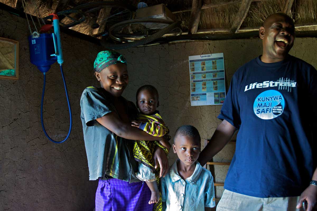 The LifeStraw Water Purifier Enables Access to Clean Water - BORGEN