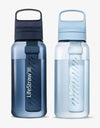 LifeStraw Go Series 1L Bottle Filter LifeStraw - Online store 2-Pack Icelandic-Aegean