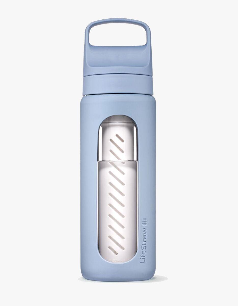 LifeStraw Go Series Glass Water Bottle 20 oz | LifeStraw Water