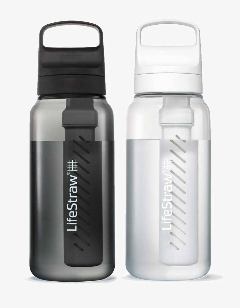 Outdoor Water Filter Bottle [22 fl oz]