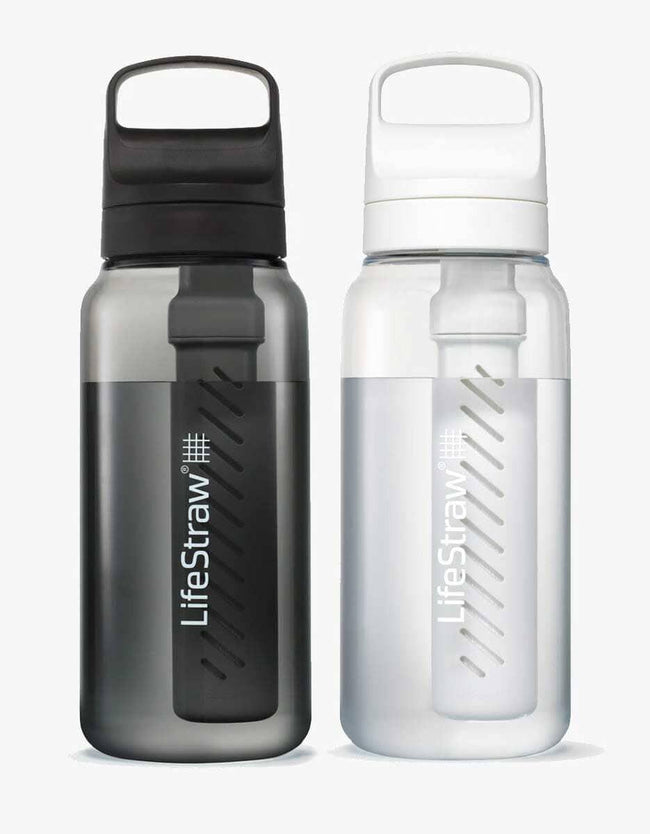 LifeStraw Go Series Water Filter Bottle 1L Icelandic Blue