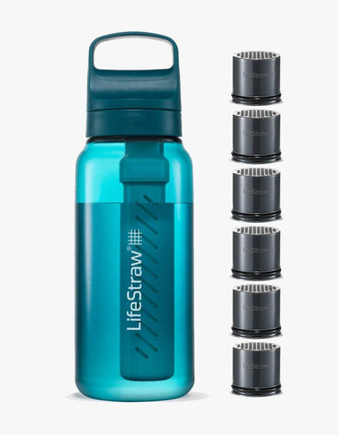 Starter pack 1 Year - LifeStraw Go Series LifeStraw Water Filters & Purifiers
