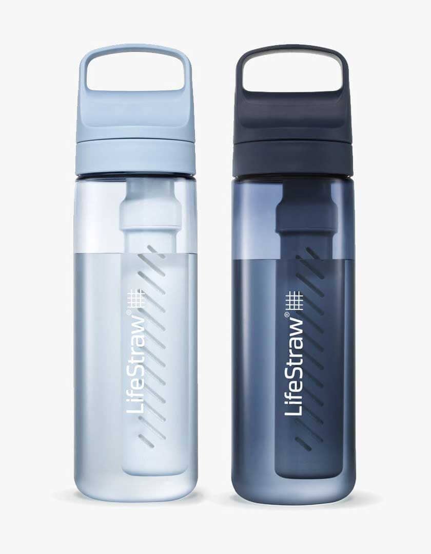 LifeStraw Go Series 22 oz Bottle Filter LifeStraw - Online store 2-Pack Icelandic-Aegean