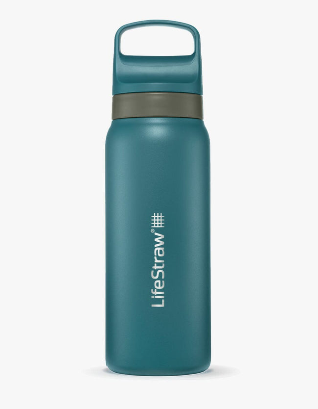 LifeStraw Go Series Stainless Steel 24 oz - Limited Edition Bottle Filter LifeStraw - Online store Tundra 