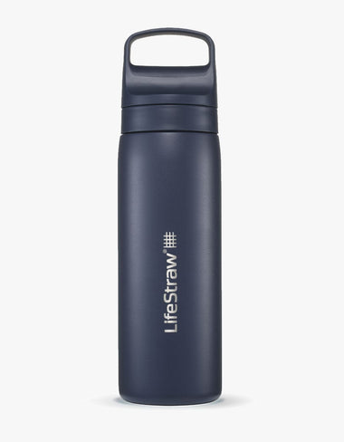 LifeStraw Go Series Stainless Steel 18 oz Bottle Filter LifeStraw - Online store Aegean Sea