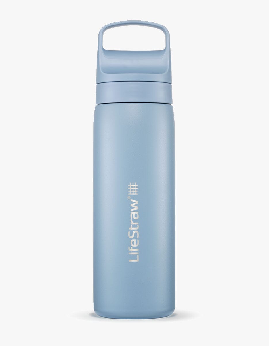 NEW! LifeStraw Go Series - 18 oz Stainless Steel Water Bottle with Filter –  LifeStraw Water Filters & Purifiers