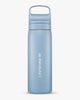LifeStraw Go Series Stainless Steel 18 oz Bottle Filter LifeStraw - Online store Icelandic Blue