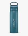 LifeStraw Go Series Stainless Steel 18 oz Bottle Filter LifeStraw - Online store Laguna Teal