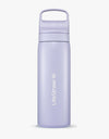 LifeStraw Go Series Stainless Steel 18 oz Bottle Filter LifeStraw - Online store Provence Purple