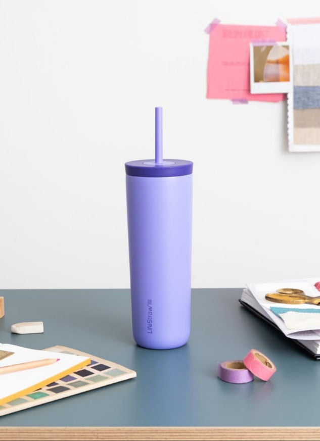 LifeStraw Go Series Water Filter Tumbler Bottle Filter LifeStraw - Online store