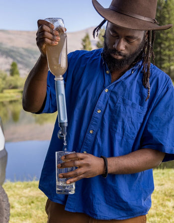 LifeStraw Peak Series Straw and Carry Case Bundle Bundle LifeStraw Water Filters & Purifiers