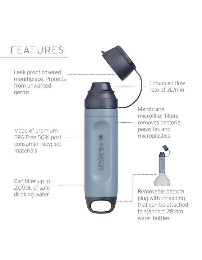 Haunted Hikers: LifeStraw Peak 3L and Solo Bundle LifeStraw - Online store