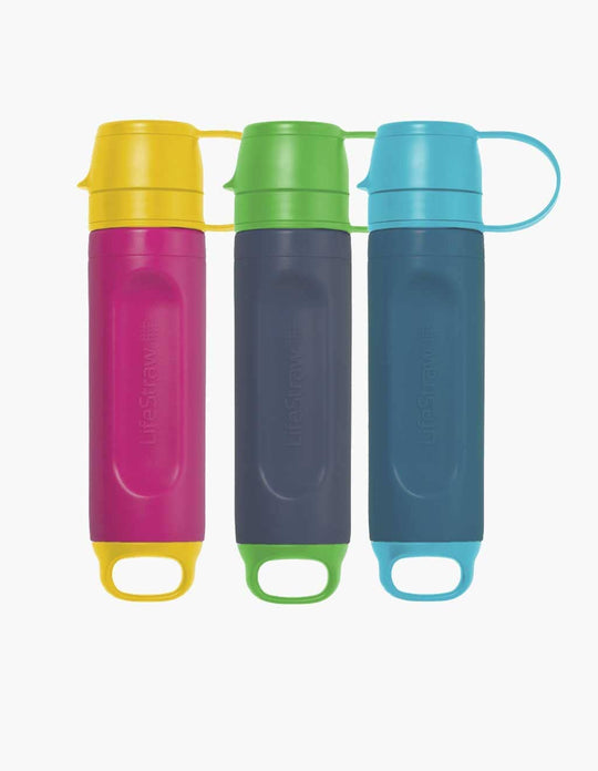 Triple Threat - LifeStraw Peak Series Solo Bundle