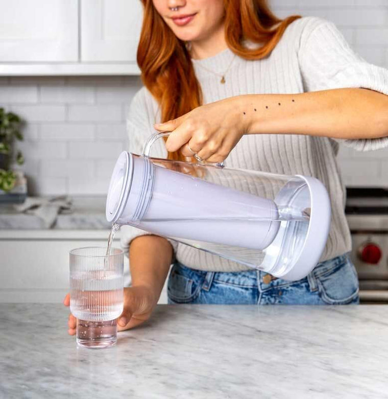 LifeStraw Home Glass Water Filter Pitcher | LifeStraw Water Filters ...