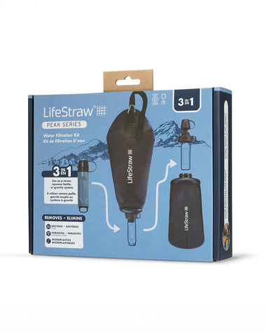 LifeStraw Peak Series 3-in-1 Kit