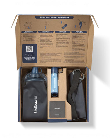 LifeStraw Peak Series 3-in-1 Kit