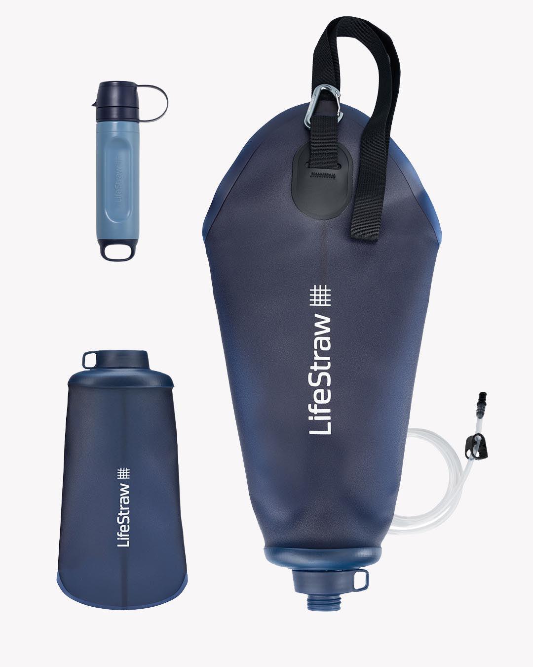 LifeStraw Peak Series 3-in-1 Water Filter Kit