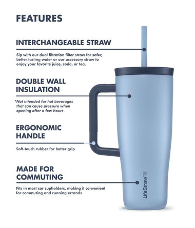 LifeStraw Go Series Tumbler 24 oz.