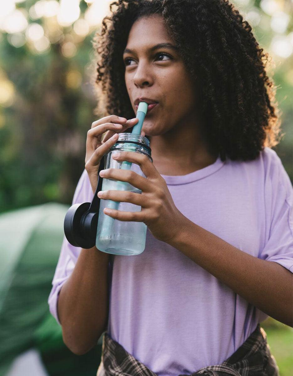 LifeStraw Sip Essential Filter Straw - Lightest filter straw in the ...